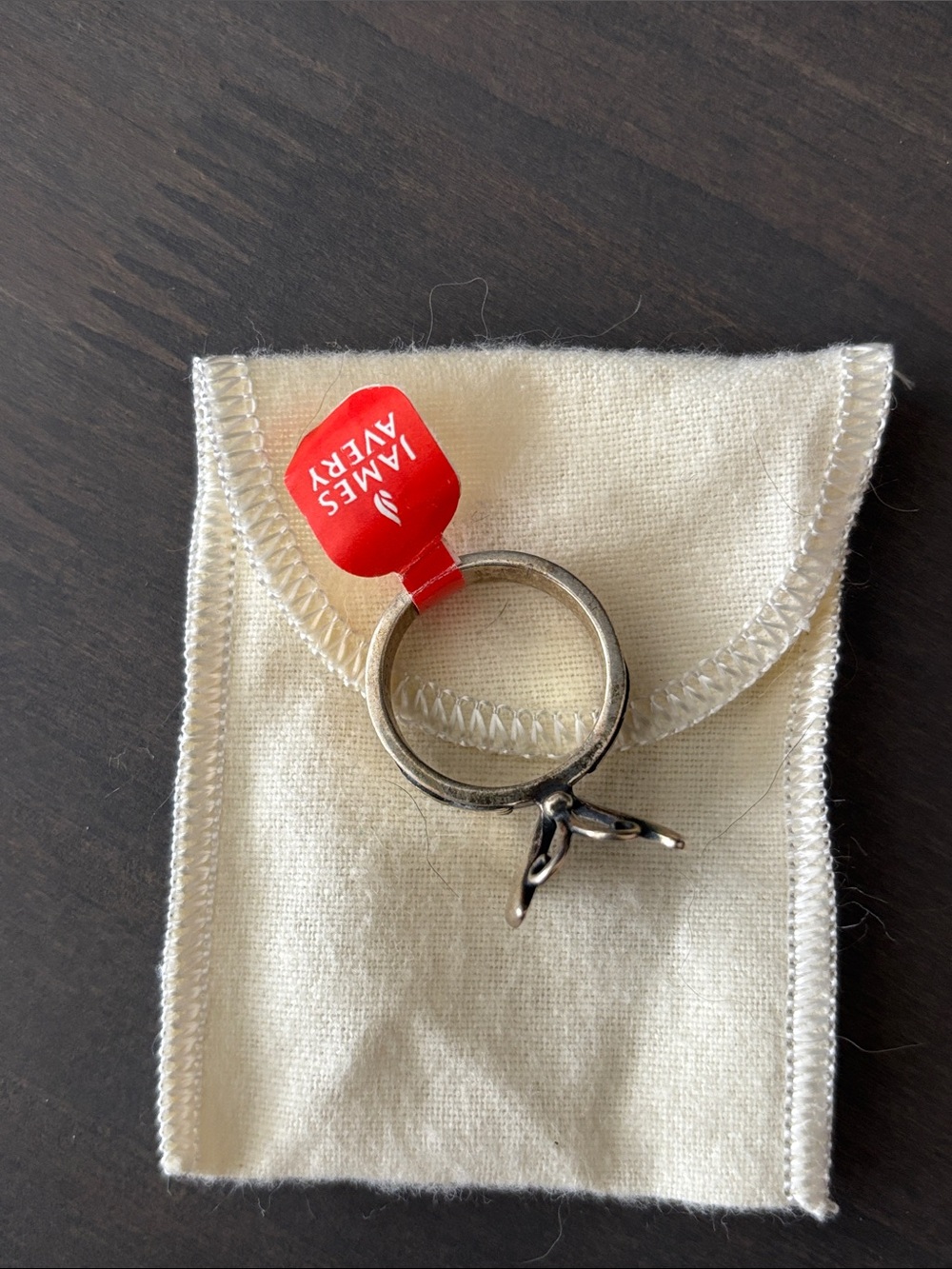 James Avery Mariposa Ring - Sterling Silver NWT - Picture 2 of 4